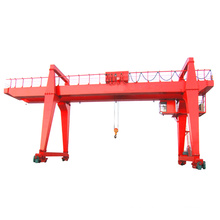 5Ton MG Electric Double Girder Gantry Crane Truss Type